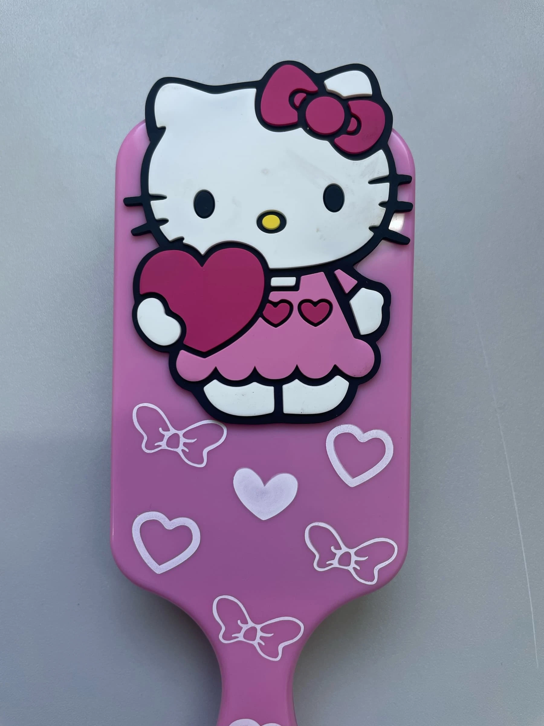 LOVE BRUSH Hello Kitty Hair Brush 1 Τεμάχιο