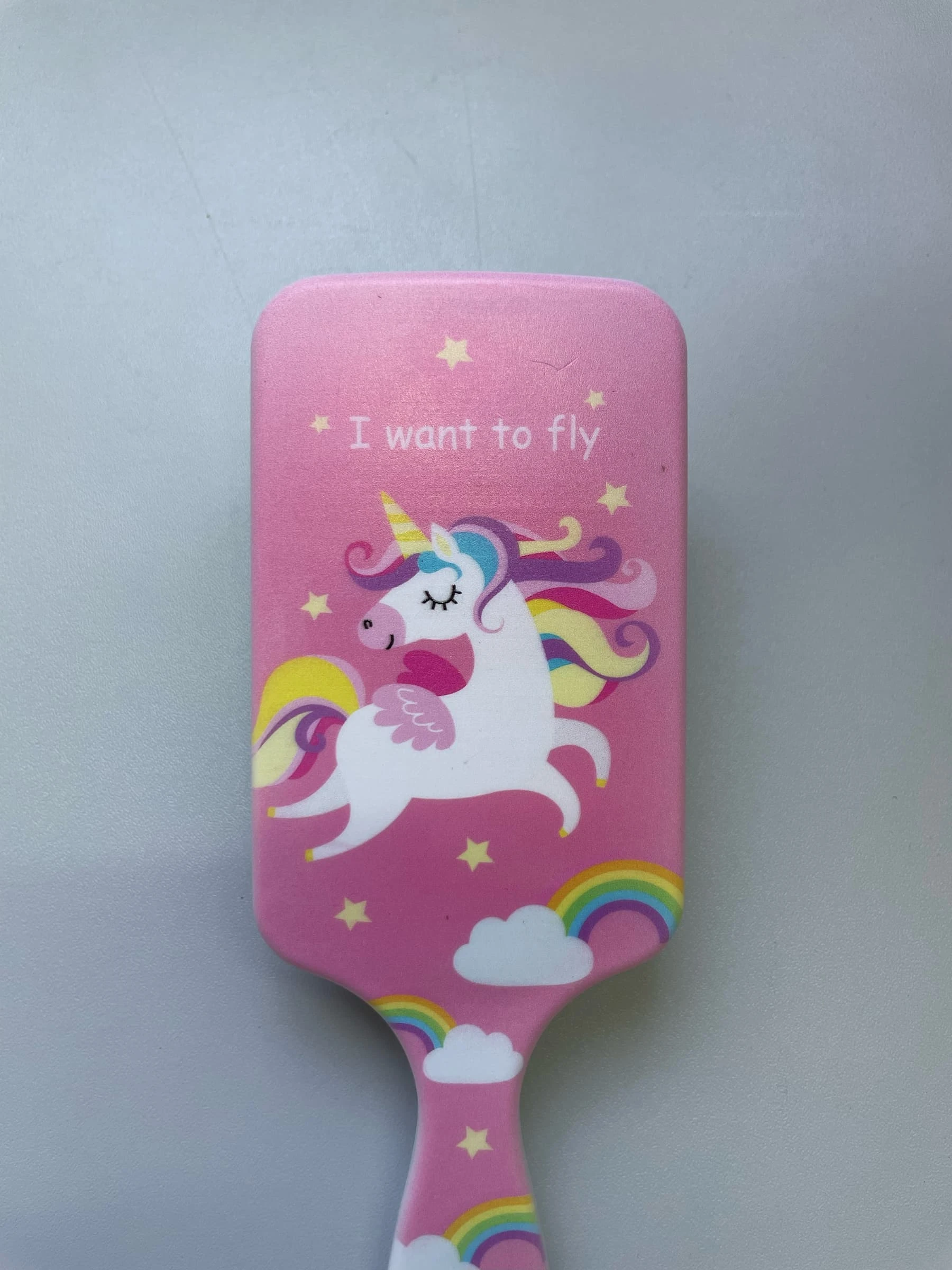LOVE BRUSH  I Want To Fly Hair Brush 1 Τεμάχιο