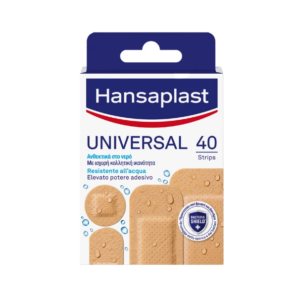 HANSAPLAST Universal Water Resistant 4 Μεγέθη 40 Τεμάχια