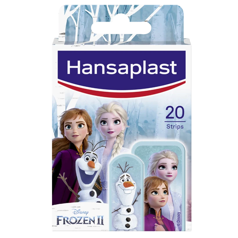 HANSAPLAST Frozen II Αυτοκόλλητα Επιθέματα 20 Τεμάχια
