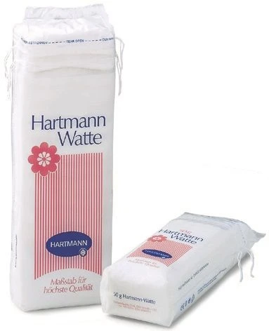 HARTMANN Hartmann Watte 50g