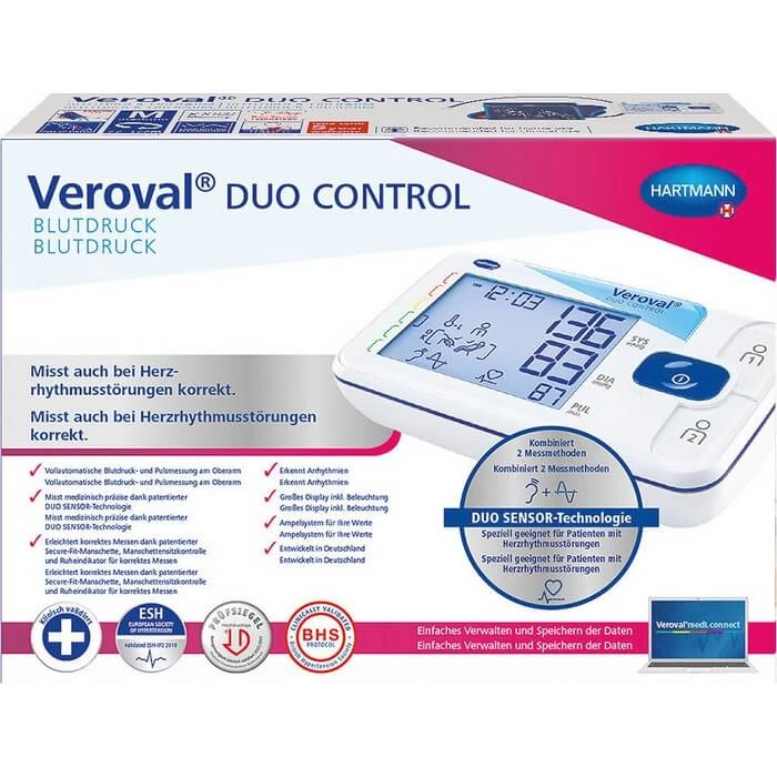 HARTMANN Veroval Duo Cotrol Ηλεκτρονικό Πιεσόμετρο Βραχίονα
