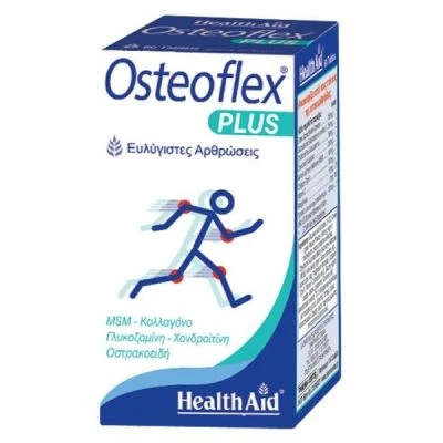 HEALTH AID Osteoflex Plus 60 Ταμπλέτες