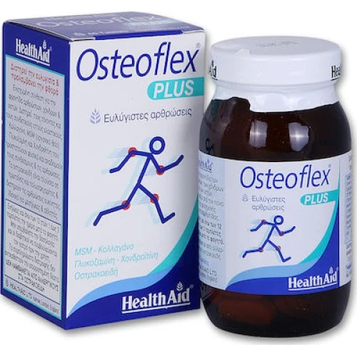 HEALTH AID Osteoflex Plus 60 Ταμπλέτες