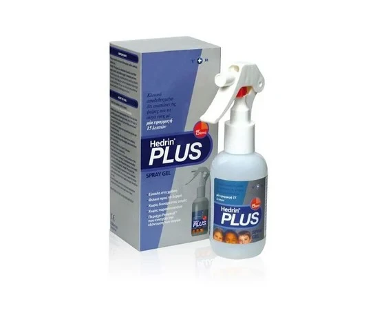 HEDRIN Hedrin Plus Spray Gel 100ml