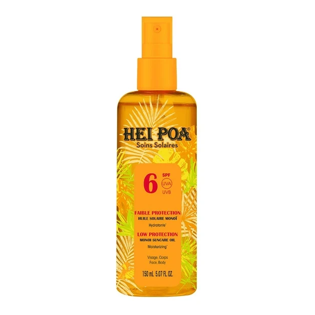 HEI POA Monoi Oil Spf6 Tiare Spray 150ml