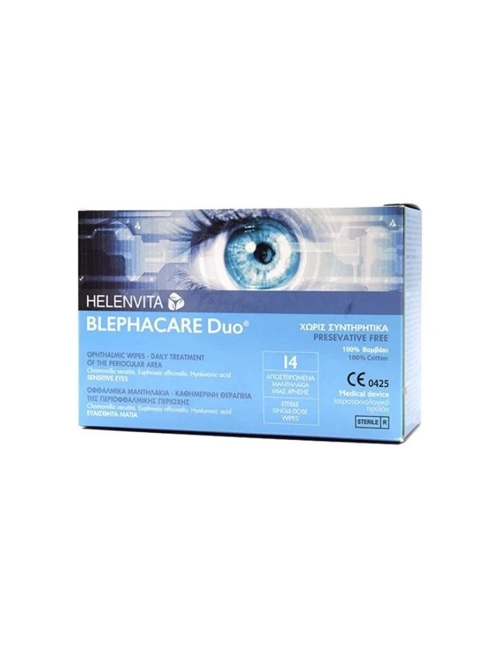 HELENVITA Blephacare Duo 14 Wipes