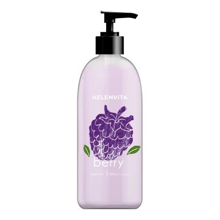 HELENVITA Body Milk Berry 300ml