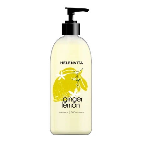 HELENVITA Body Milk Ginger Lemon 300ml