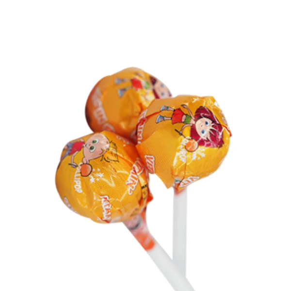 HELENVITA Lollipop Vitamin C Με Γεύση Πορτοκάλι 1 Τεμάχιο