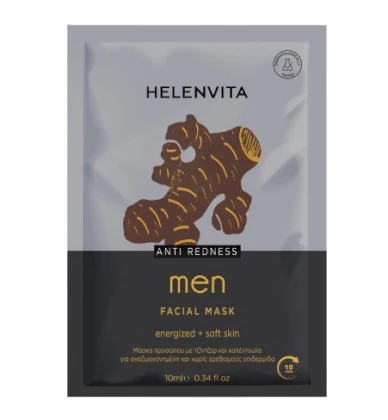 HELENVITA Men Anti Redness Mask 10ml