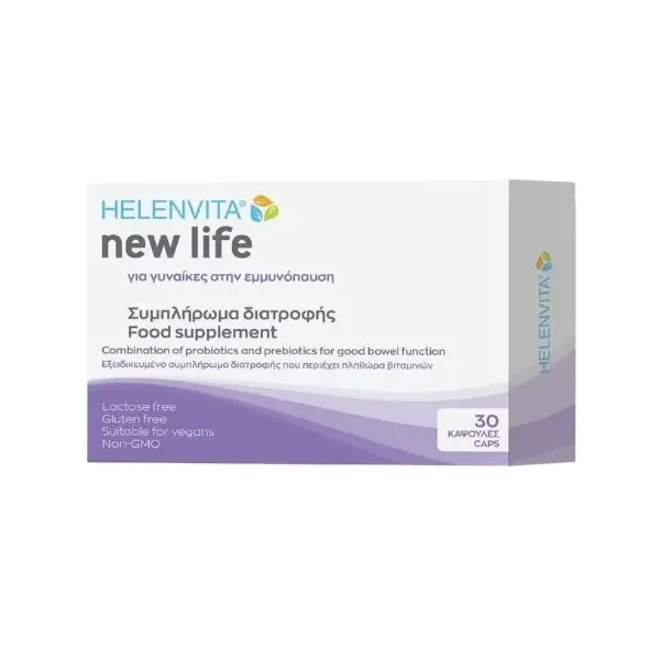 HELENVITA New Life 30 Φυτικές Κάψουλες