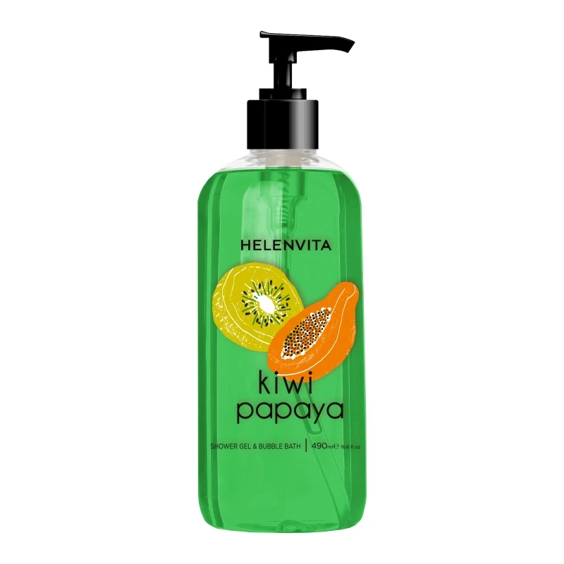 HELENVITA Shower Gel Kiwi Papaya 490ml