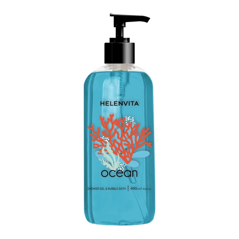 HELENVITA Shower Gel Ocean 490ml