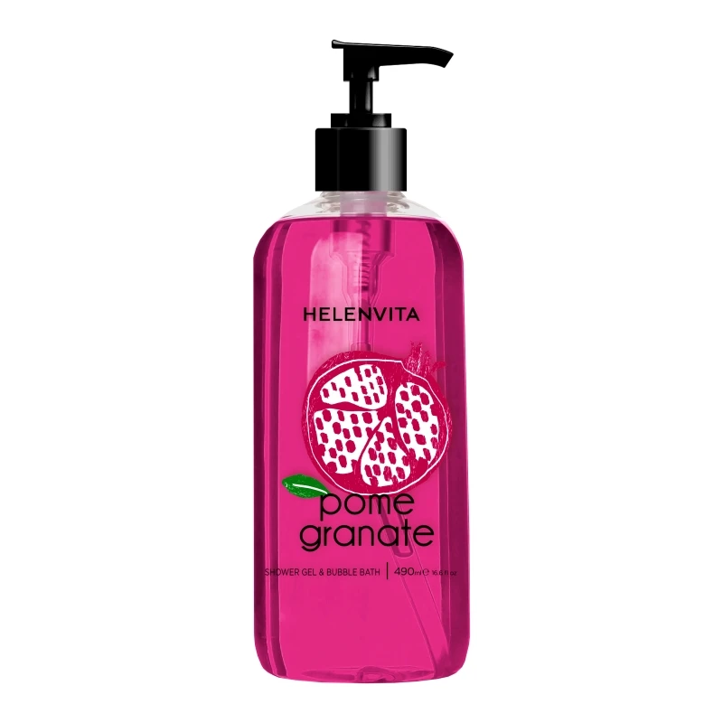 HELENVITA Shower Gel Pomegranate 490ml