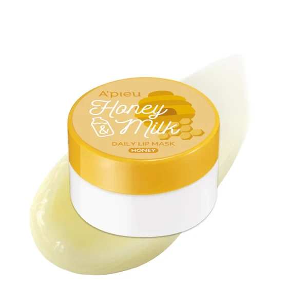 A'PIEU Honey & Milk Lip Mask Honey 1 Τεμάχιο