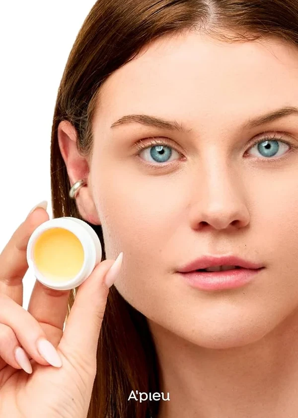 A'PIEU Honey & Milk Lip Mask Honey 1 Τεμάχιο