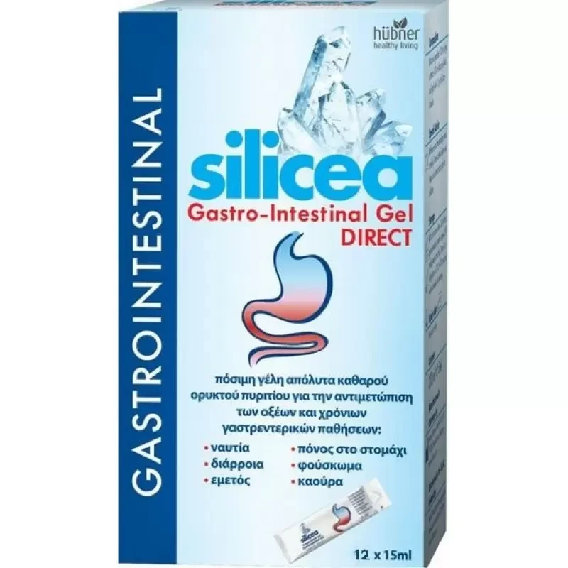 HUBNER Silicea Gastro-Intestinal Gel 12x15ml
