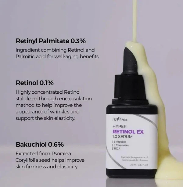IT'S FREE Hyper Retinol EX 1.0 Serum 20ml