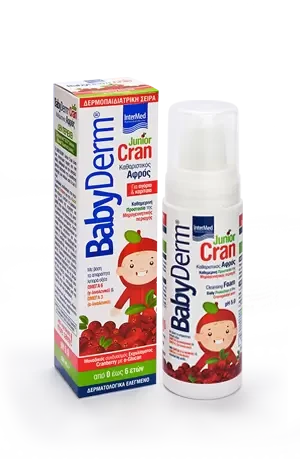 INTERMED Babyderm Junior Cran 150ml