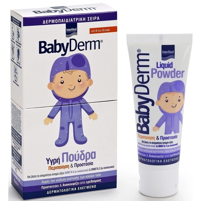 INTERMED Babyderm Liquid Powder 75ml