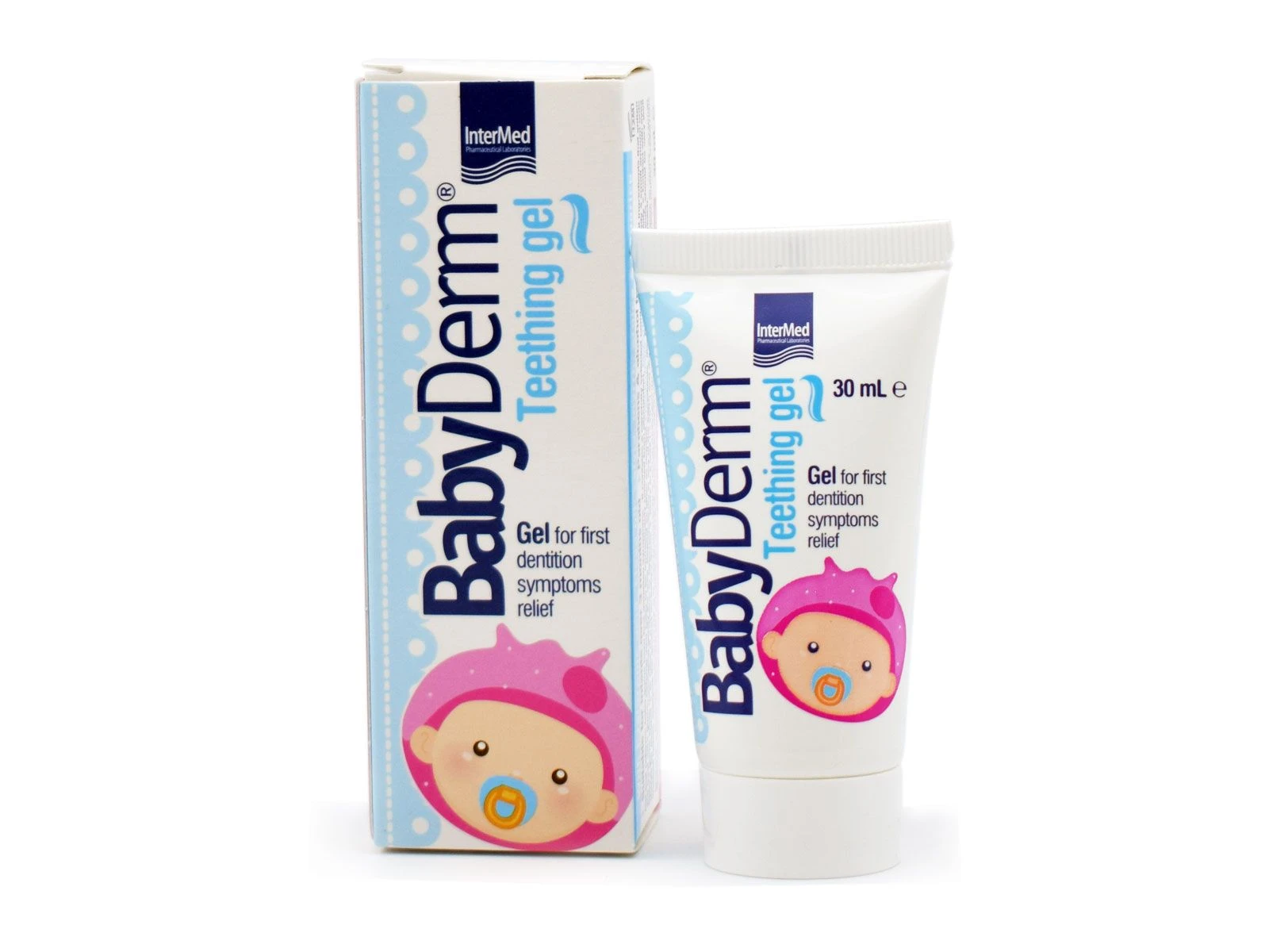 INTERMED Babyderm Teething Gel 30ml