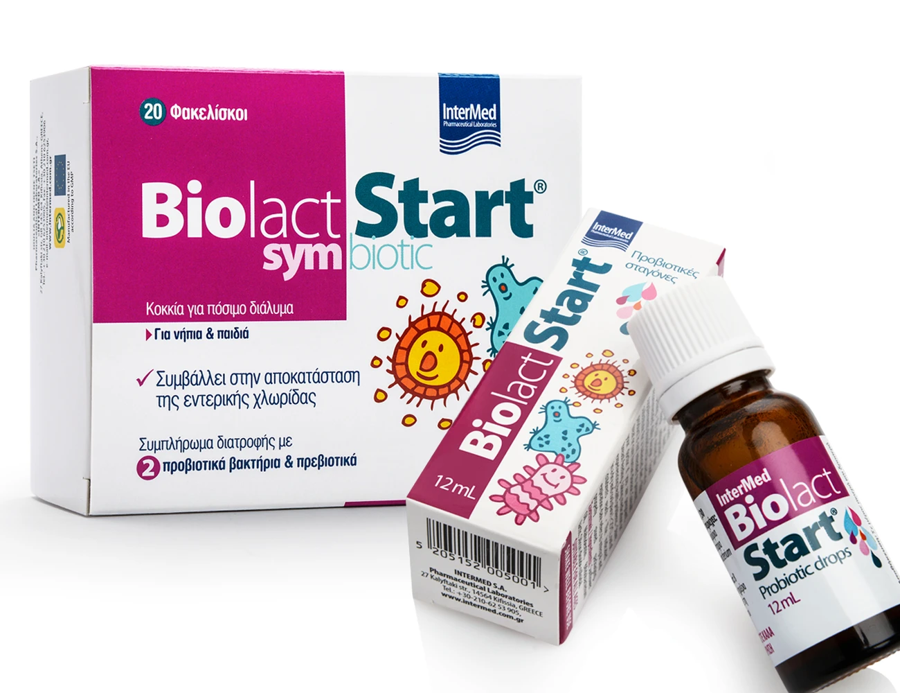 INTERMED Biolact Start 12m