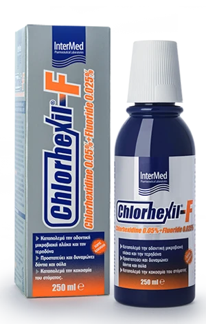 INTERMED Chlorhexil-F Mouthwash 250ml