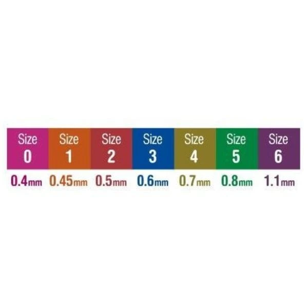 INTERMED Ergonomic InterBrush Size 4 Μεσοδόντια Βουρτσάκια 0.7 mm 5 Τεμάχια