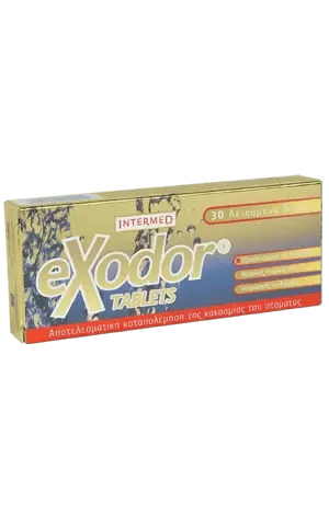 INTERMED Exodor 30 Ταμπλέτες