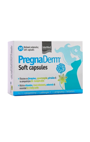 INTERMED Pregnaderm 30 Μαλακές Κάψουλες