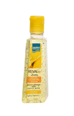 INTERMED Reval Hand Gel Lemon 100ml