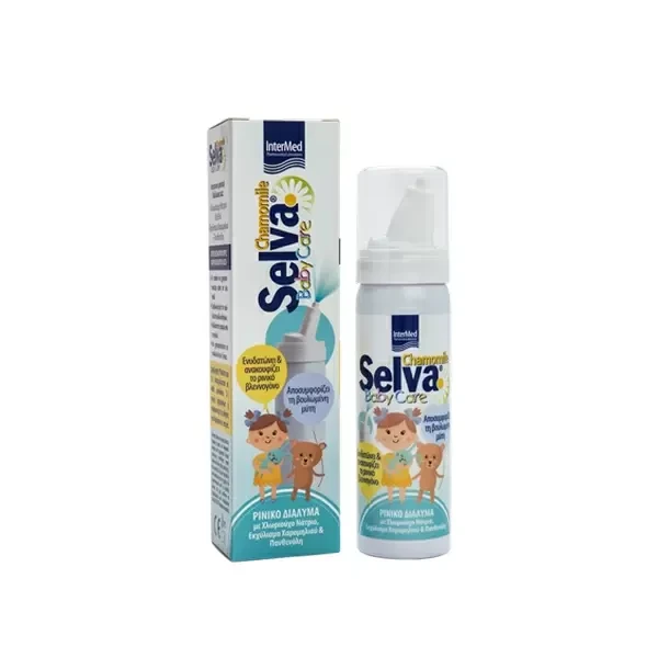 INTERMED Selva Baby Care Chamomile Nasal Solution 50ml