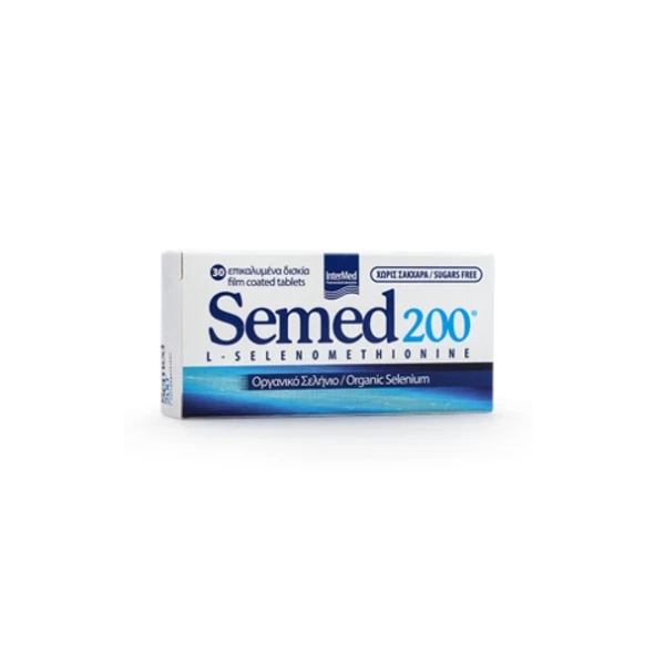 INTERMED Semed 200mg 30 Δισκία