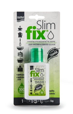INTERMED Slim Fix Stevia 60ml