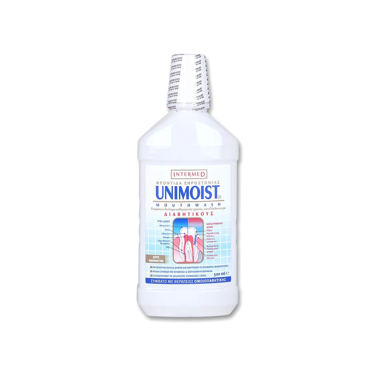 INTERMED Unimoist Mouthwash 500ml