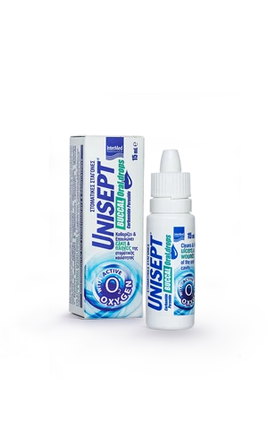 INTERMED Unisept Buccal Oral Drops 15ml