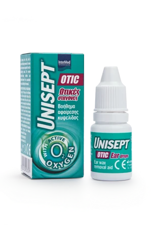 INTERMED Unisept Otic Ear Drops 10ml