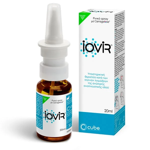 IOVIR Nasal Spray 20ml