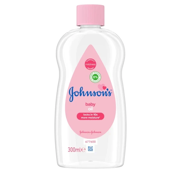 JOHNSON'S Baby Oil 300ml