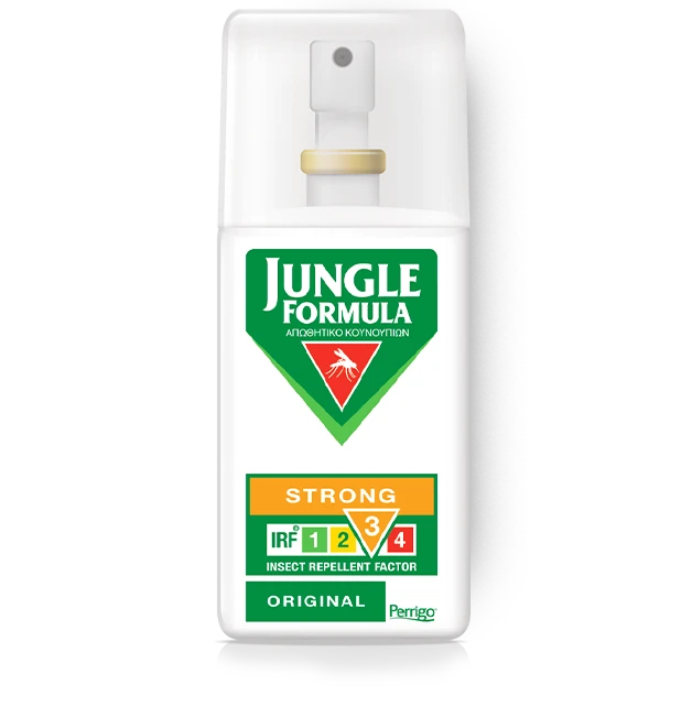 JUNGLE FORMULA Strong Original Spray IRF3 75ml