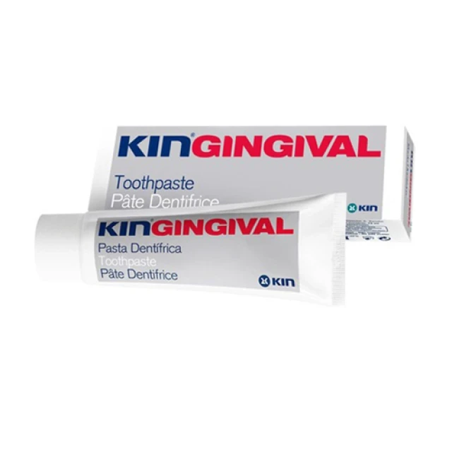 KIN Gingival 0.12% Chlorhexidine Toothpaste 75ml