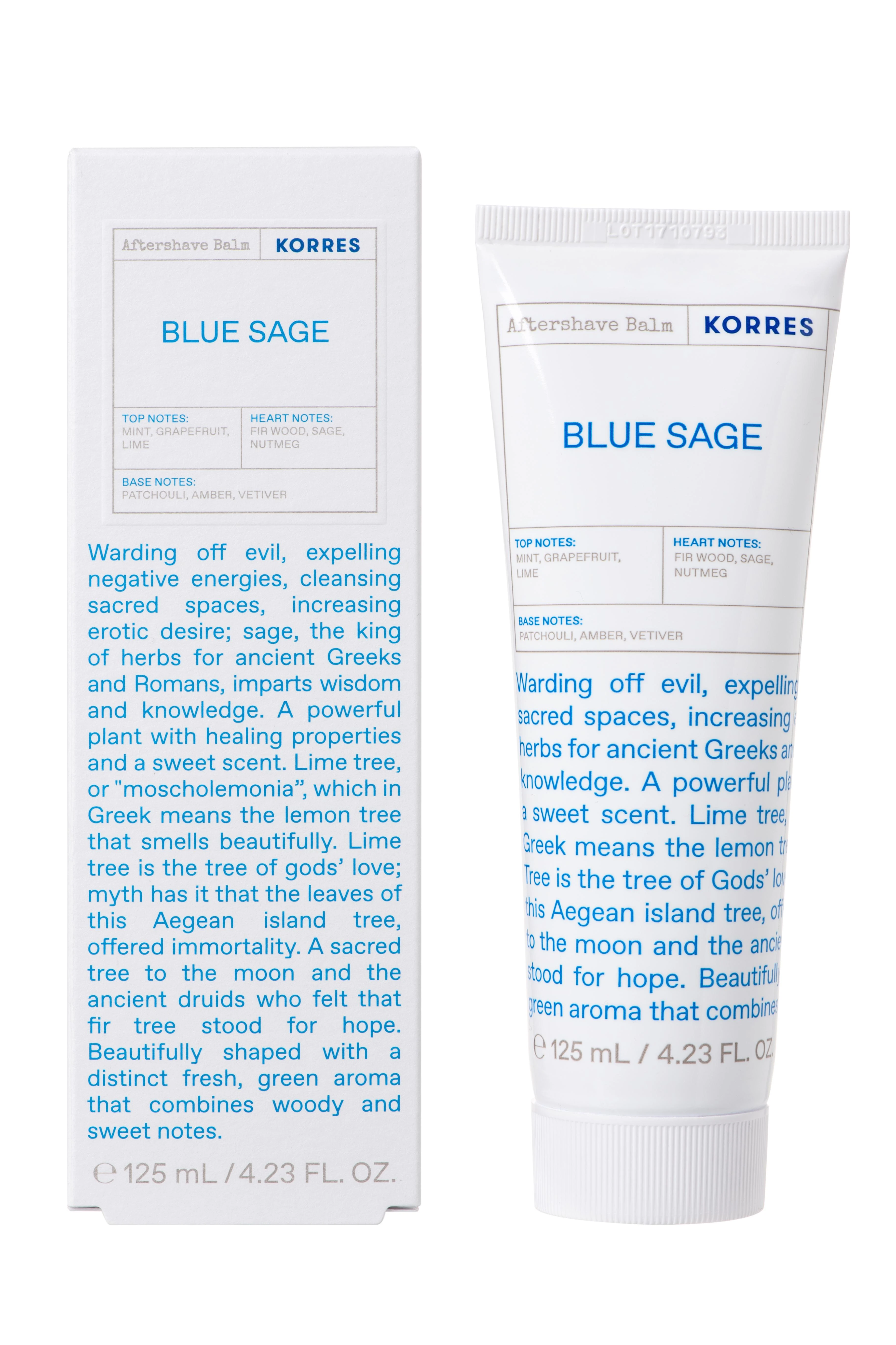 KORRES Aftershave Balm Blue Sage125ml