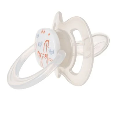 KORRES Agali Silicone Soothers Πιπίλες Σιλικόνης 0-6m 2 Τεμάχια