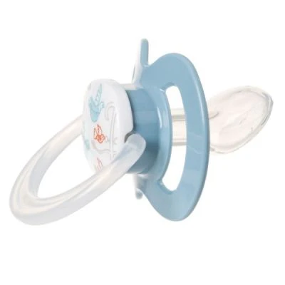 KORRES Agali Silicone Soothers Πιπίλες Σιλικόνης 6-18m 2 Τεμάχια