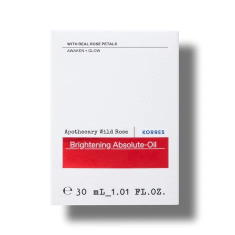 KORRES Apothecary Wild Rose Brightening Absolute-Oil 30ml