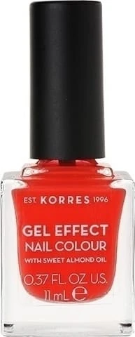 KORRES Gel Effect Nail Colour 19 Watermelon 11ml