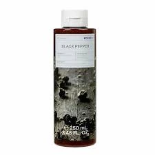 KORRES Black Pepper Shower Gel 250ml