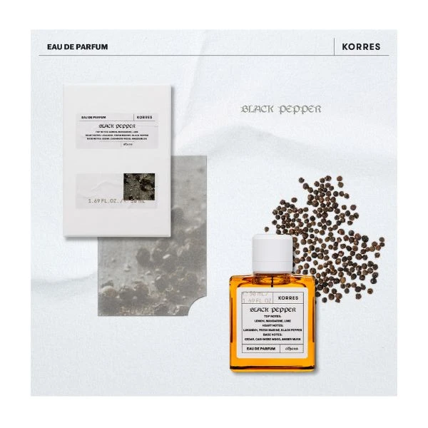 KORRES Eau De Toilette Black Pepper 50ml