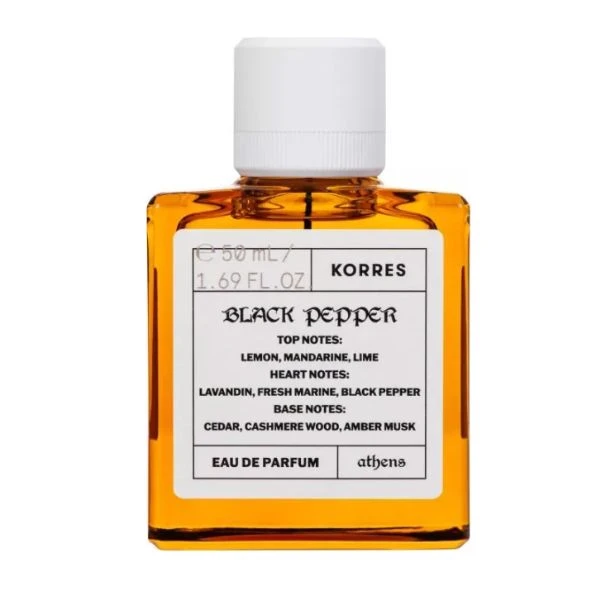KORRES Eau De Toilette Black Pepper 50ml